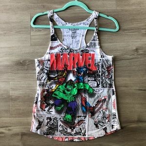 Marvel Razorback tank top
